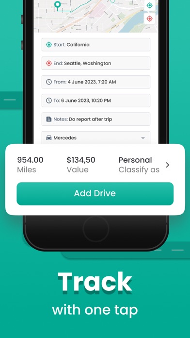 Mileage Tracker Expert Screenshot