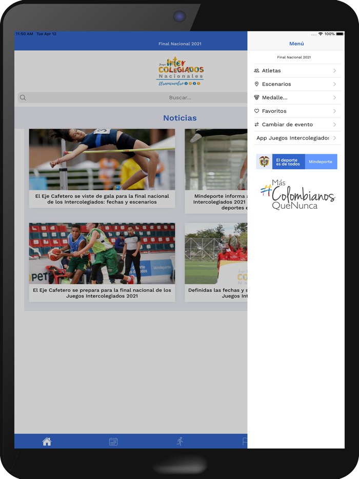 Juegos Intercolegiados