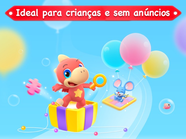 Quebra Cabeça Infantil: Jogos grátis para crianças::Appstore  for Android