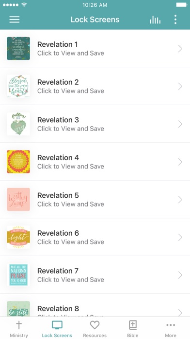 ThouArtExalted Ministries Screenshot