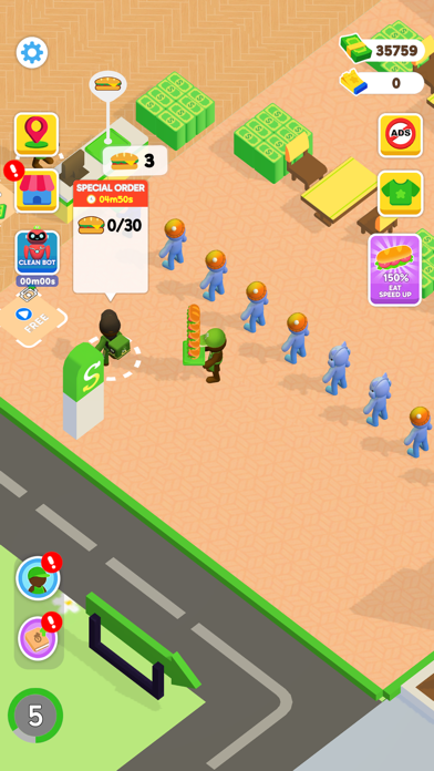Sandwich Please! Screenshot