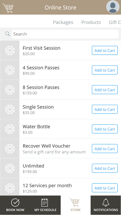 Recover Well Studio Screenshot