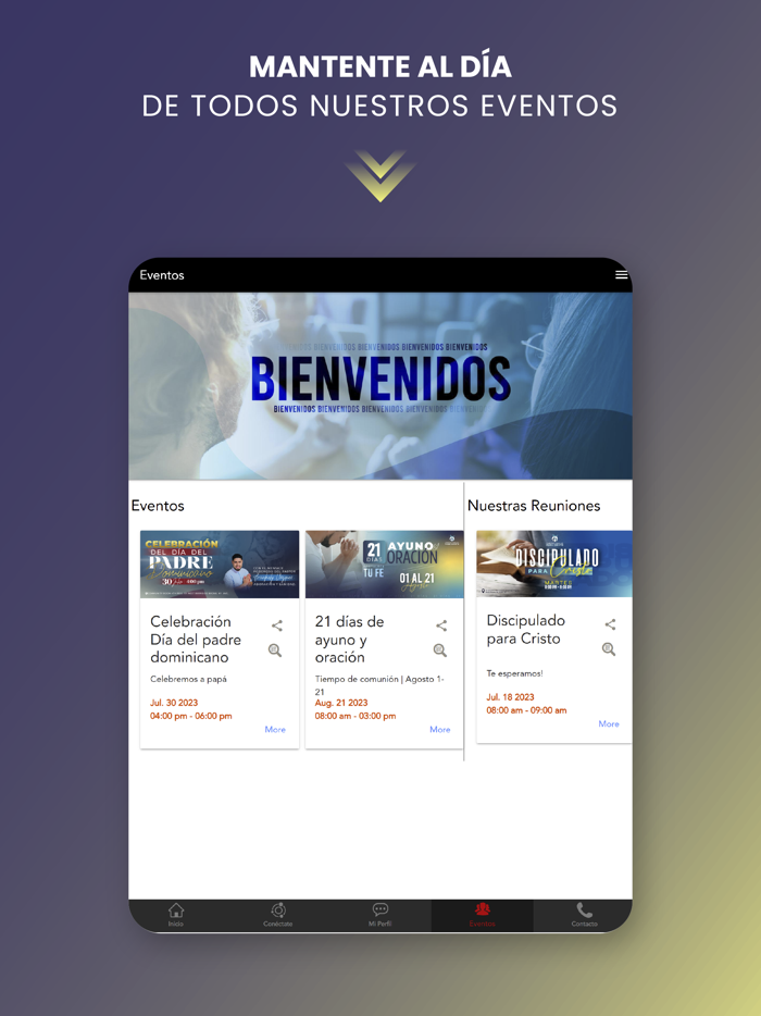 Uniendo Familias Para Cristo