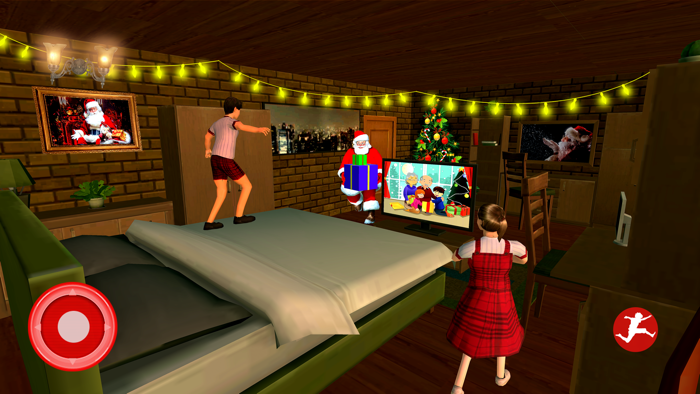 Neighbor Santa Christmas Games