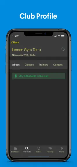 Game screenshot Lemon gym Lithuania apk