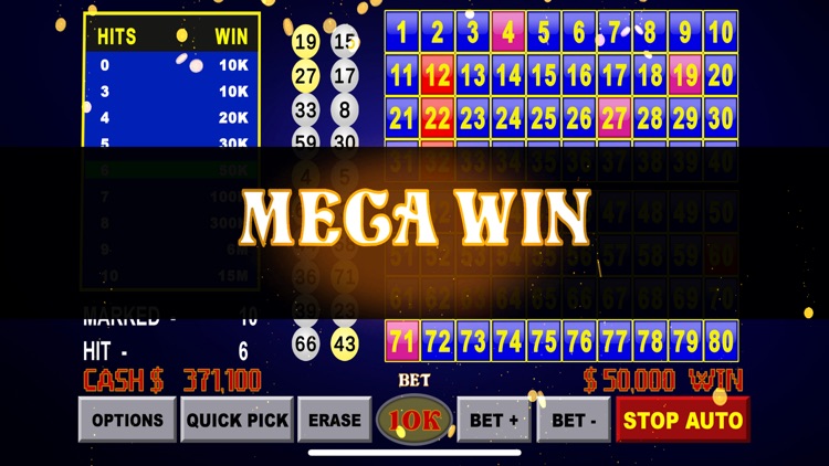 Keno Classic Casino King