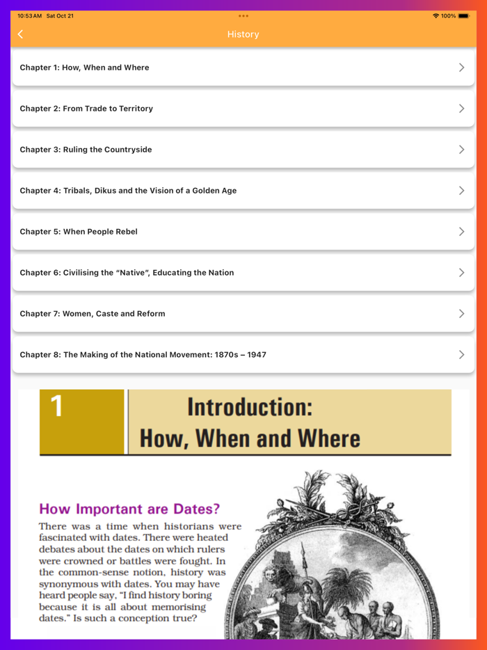 Class 8 Social Science