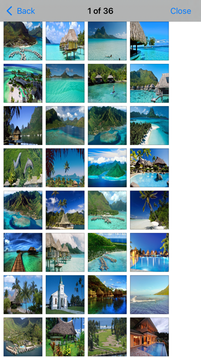 Tahiti Moorea Island-Tourism Screenshot