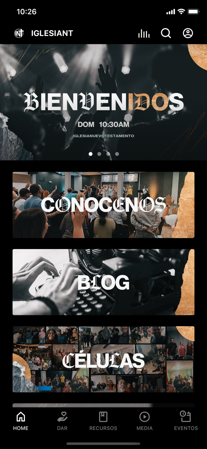 IGLESIA NUEVO TESTAMENTO