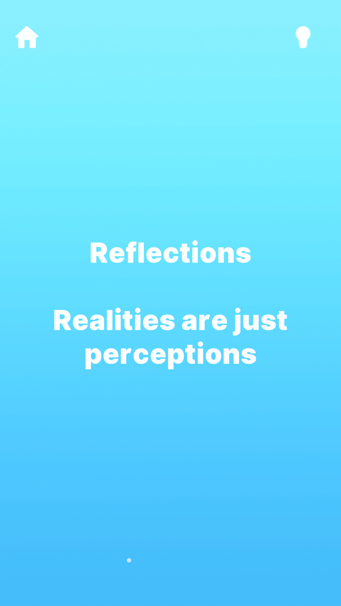 Reflections - Word Puzzle Game