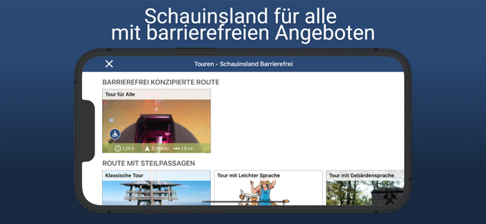 Schauinsland Barrierefrei