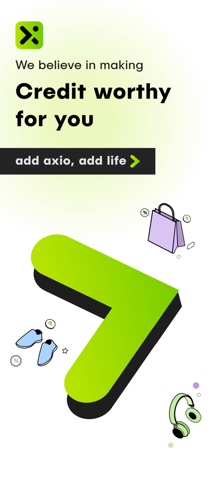 axio: BNPL & Personal Loan screenshot 1