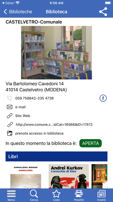 BiblioMO Screenshot