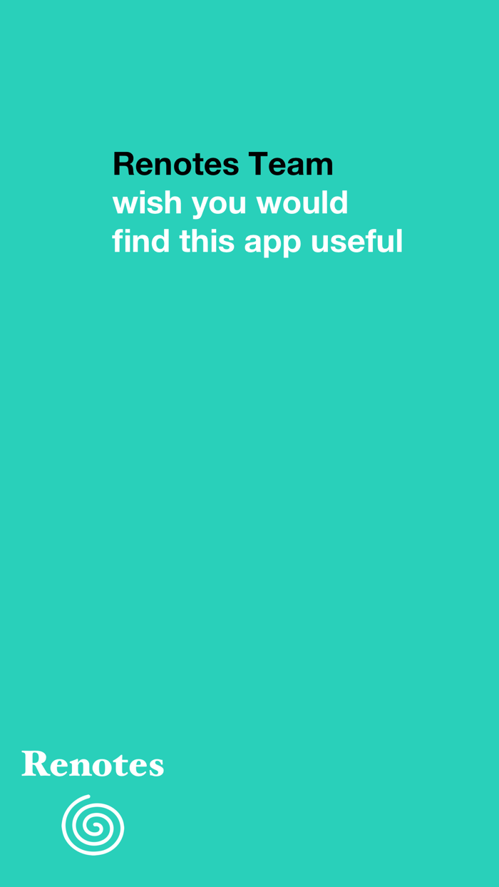 Renotes note in retrieval way