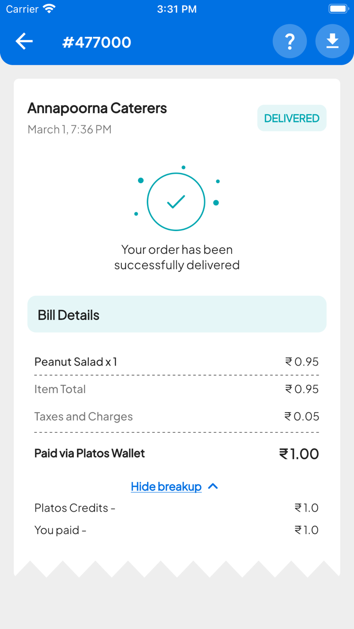 Platos - Cafeteria Redefined