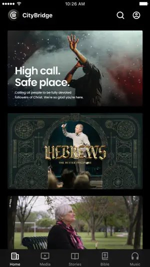 CityBridge Community Church screenshot 1