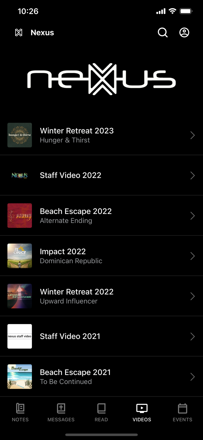 Nexus Student Ministry