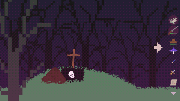 Village Escape pixel quest 2D