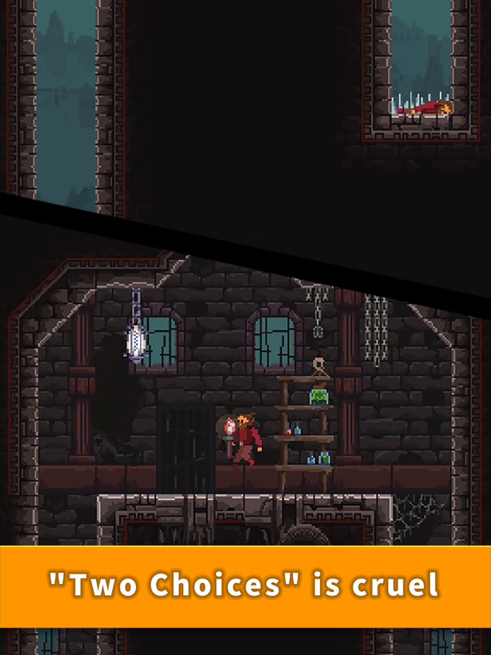 Escape Game - Two Choices