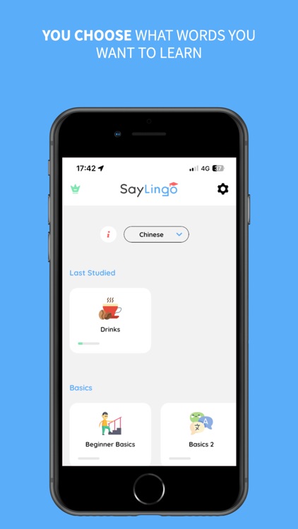 SayLingo - Learn Mandarin HSK