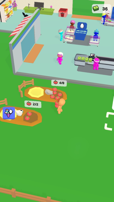 Mart Empire Tycoon - Idle Game Screenshot