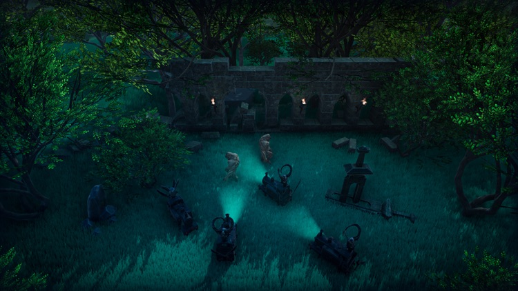 Squid Demon Monster Escape