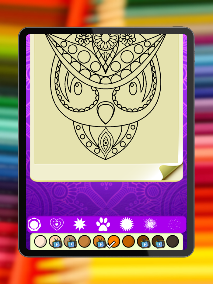 Mandala Coloring Pages Book