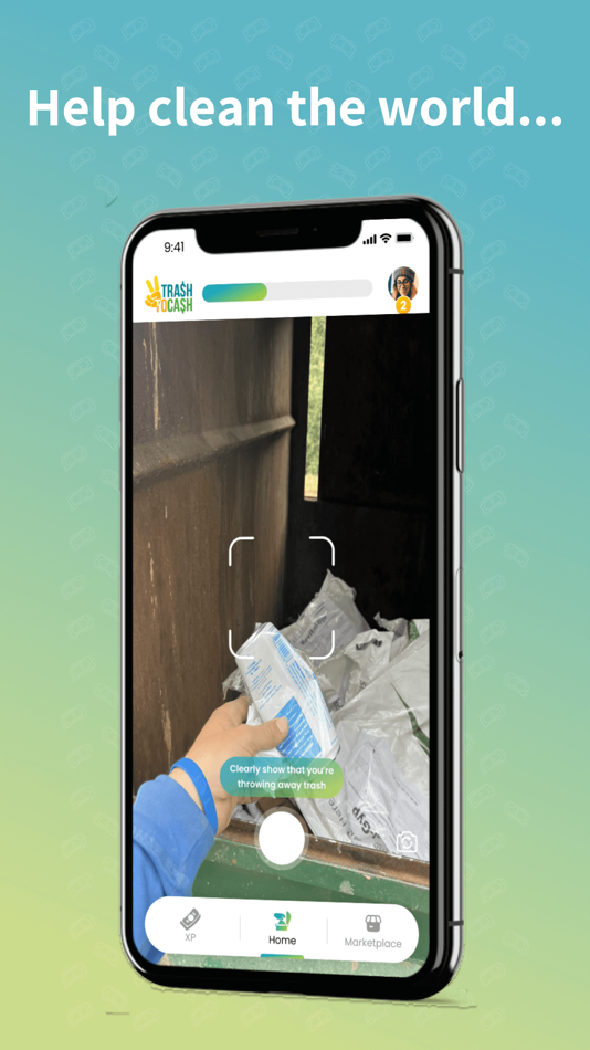 #1. Trash-2-Cash (iOS) Av: Trash2Cash