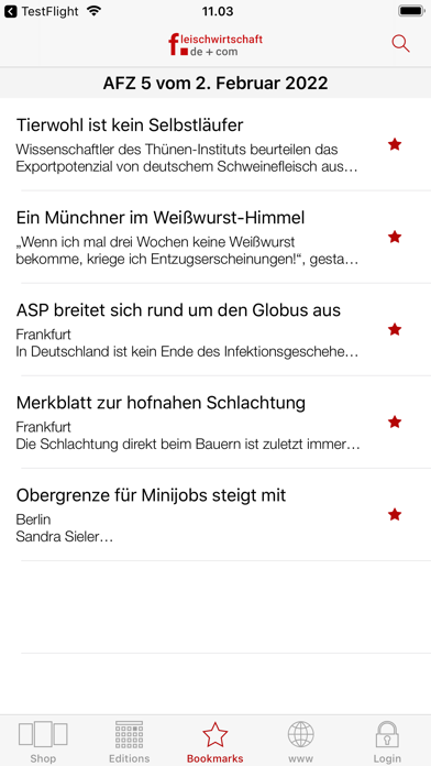 fleischwirtschaft.de + com Screenshot