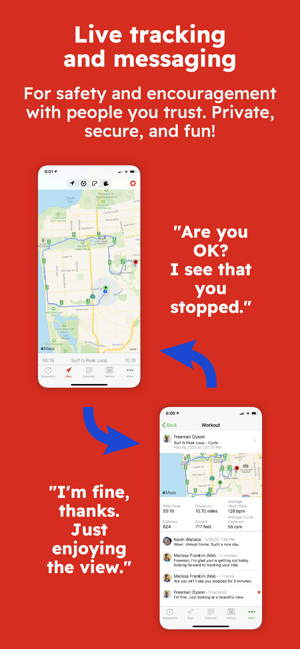 Runmeter Running & Walking GPS Screenshot