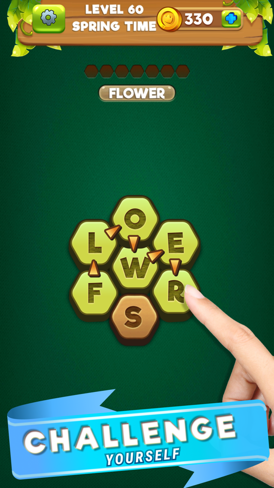 #5. Word Connect - Search Fun Game (iOS) 由: Genioworks Consulting & It-Services UG (haftungsbeschrankt)