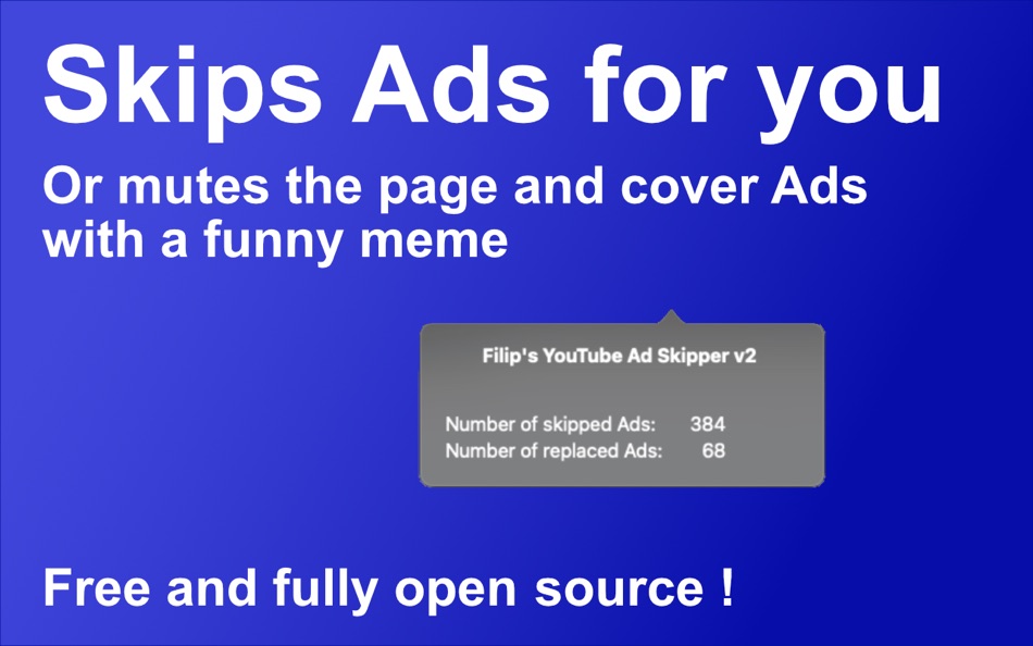 Ad Skipper for YT (macOS) 由: Digital Media s.r.o. Ad Skipper for YT (macOS) 由: Digital Media s.r.o.