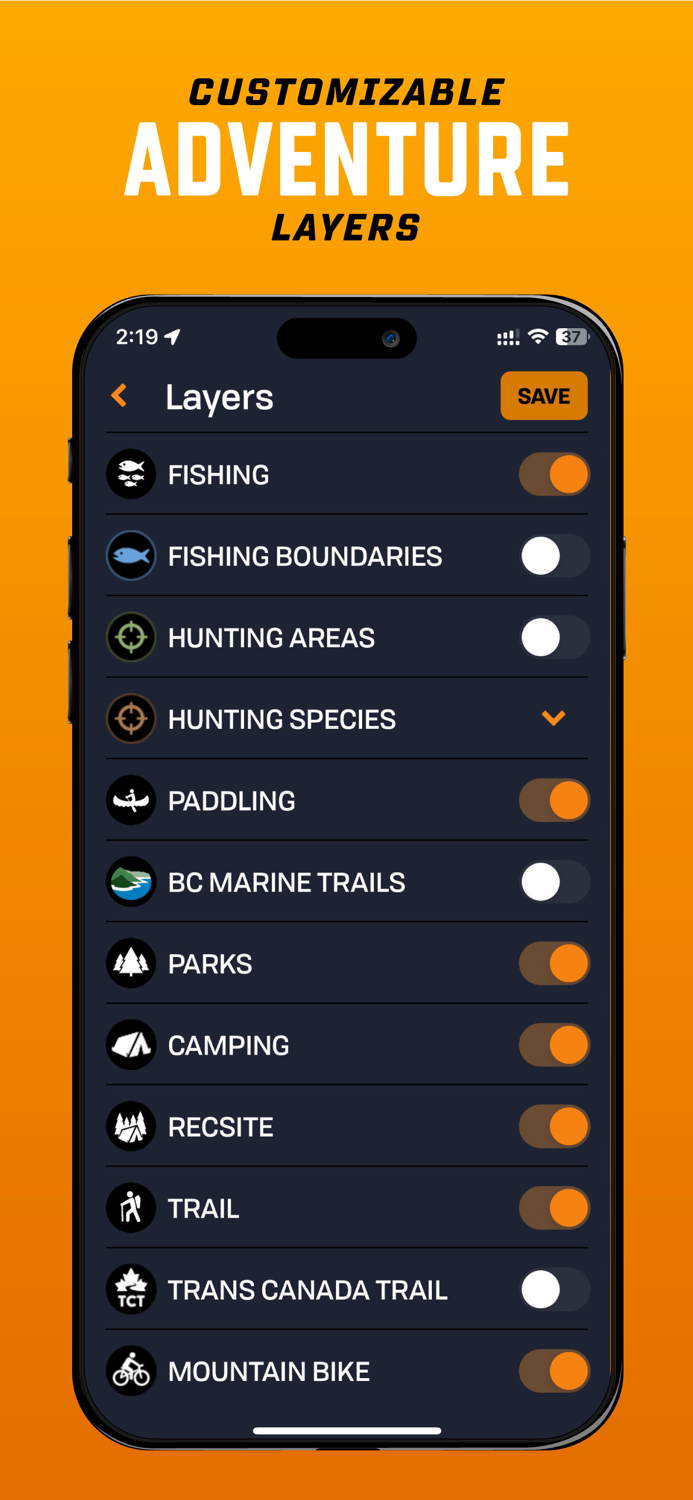 BRMB Maps by Backroad Maps