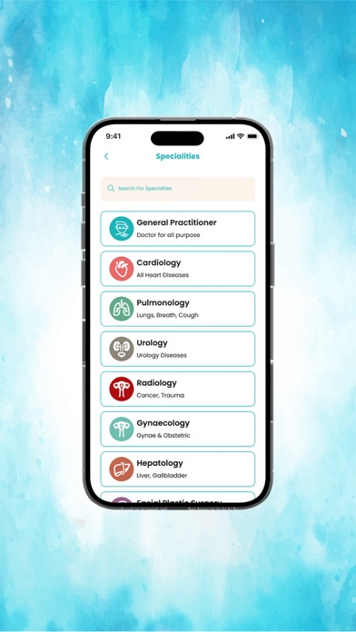 Temar Patient Care Screenshot