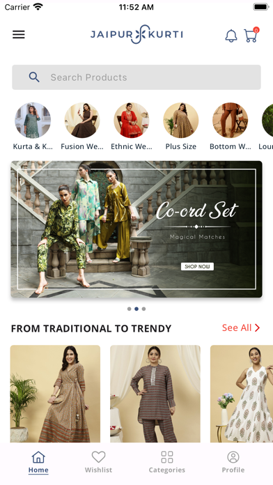 Jaipur Kurti Screenshot