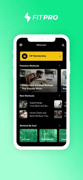 Game screenshot FitPro - Your Personal Trainer mod apk