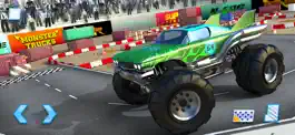 Game screenshot Monster Truck - Car Parking 3D mod apk