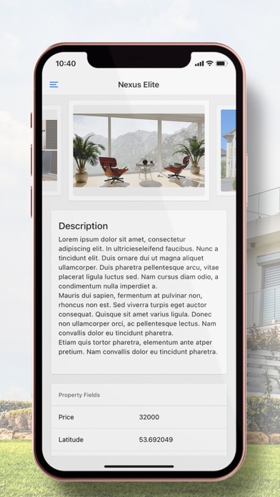 Real Estate Manager Pro Screenshot