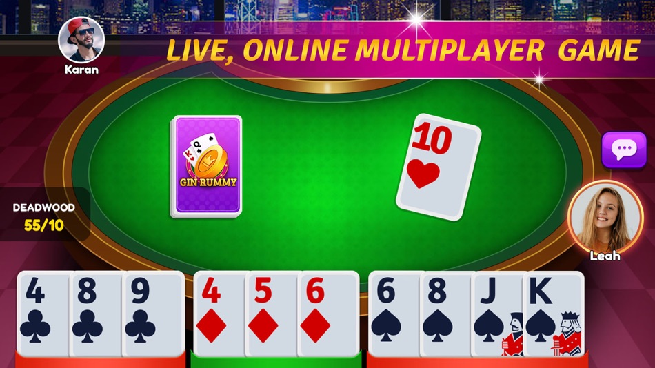 #1. Gin Rummy Master (iOS) By: CodeHound