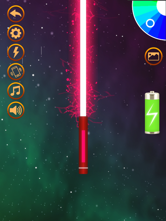 Screenshot #4 pour Lightsaber Shock Taser Prank