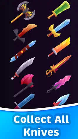 Game screenshot knife game 3d hack