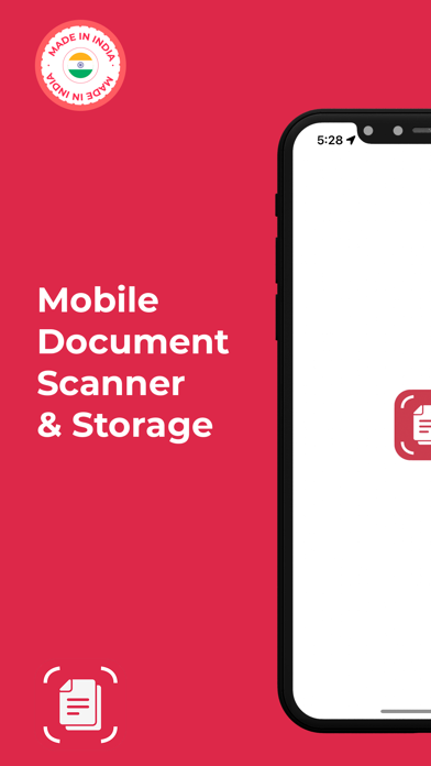 Screenshot #1 pour Kaagaz Scanner: PDF & Doc Scan