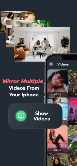 Game screenshot Smart view TV - Screen sharing hack