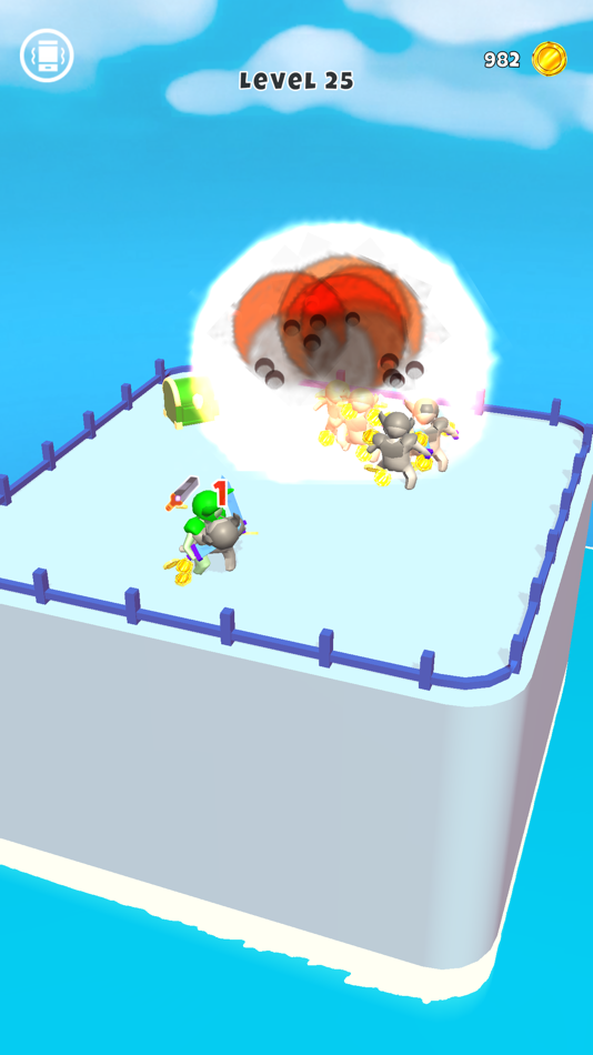 #4. Ink Them All (iOS) 由: Clocknest Games