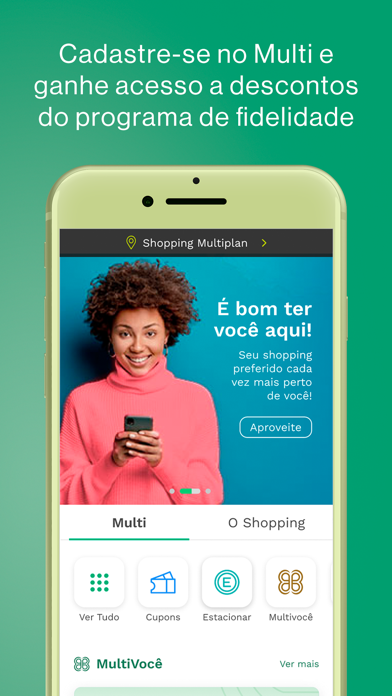 Multi: Promoções dos Shoppings Screenshot