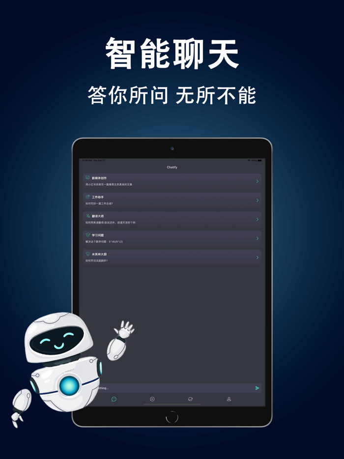 Chatify - Chatbot Al Assistant