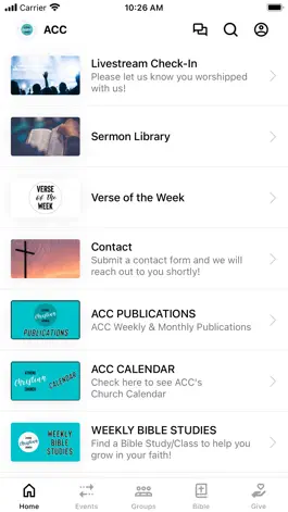 Game screenshot Athens Christian Church Inc. mod apk