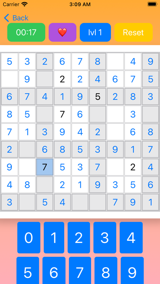 #2. Sudoku Pro : Levels and Hints (iOS) 由: Anas Ziad Ali Almomany