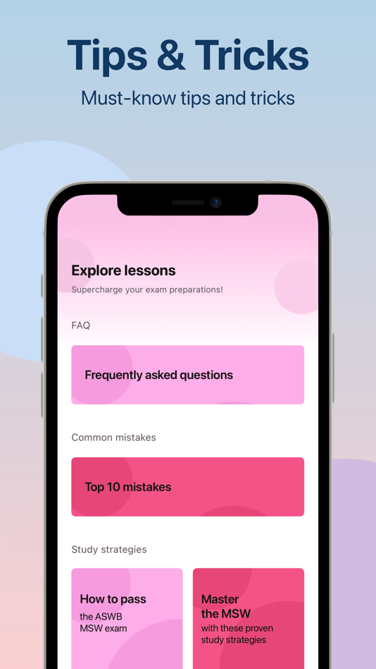 #7. ASWB MSW Exam Prep 2025 (iOS) Bởi: KYLIEPREP