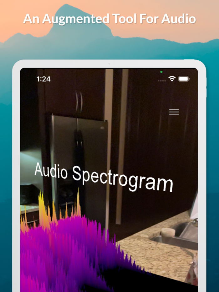 Audio Spectrum AR